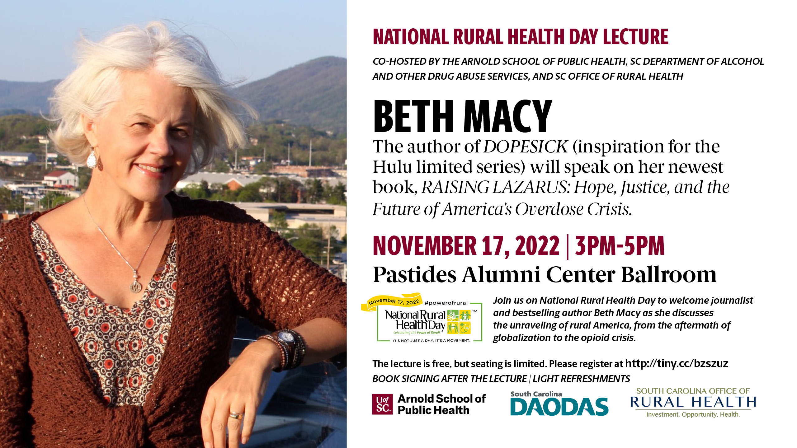 National rural health day lecture November 17, 2022