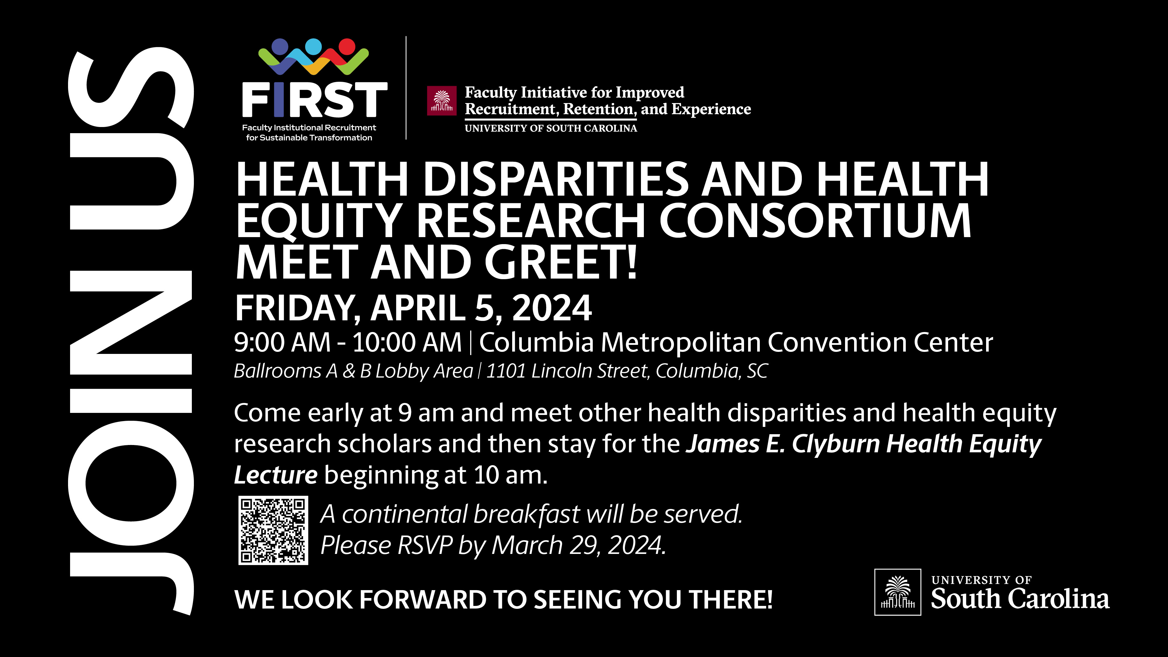 USC First Fiirre | Health Disparities and Health Equity Research Consortium