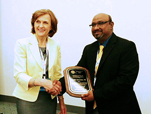 Danuta Herzyk and Saurabh Chatterjee