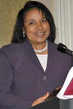 Frances Ashe-Goins