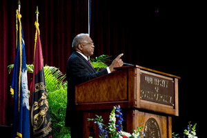 James E. Clyburn lecure 2010