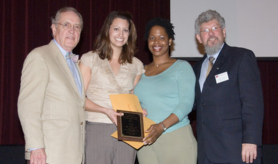 Dr. Sorensen with first place winners