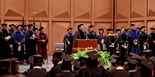 Hooding 2010