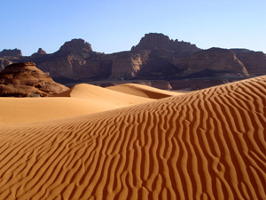 Libya landscape